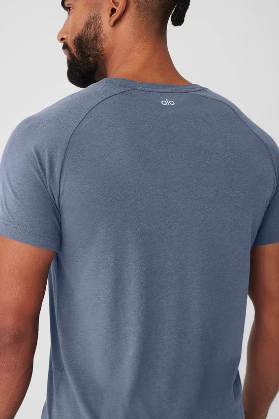 T-shirt raglan Triumph - Bluestone