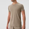 T-shirt raglan Triumph - Gravel