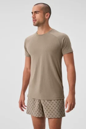 T-shirt raglan Triumph - Gravel