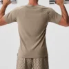 T-shirt raglan Triumph - Gravel