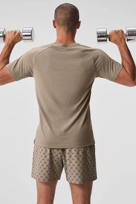 T-shirt raglan Triumph - Gravel