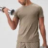 T-shirt raglan Triumph - Gravel