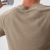 T-shirt raglan Triumph - Gravel