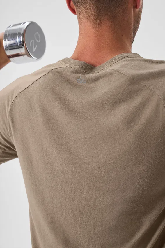 T-shirt raglan Triumph - Gravel