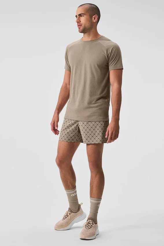 T-shirt raglan Triumph - Gravel