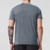 T-shirt raglan Triumph - Gris acier