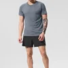 T-shirt raglan Triumph - Gris acier