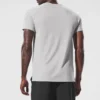 T-shirt raglan Triumph – Gris chiné athlétique