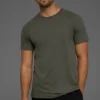 T-shirt raglan Triumph - Vert furtif