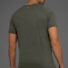 T-shirt raglan Triumph - Vert furtif