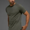 T-shirt raglan Triumph - Vert furtif