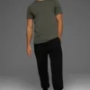 T-shirt raglan Triumph - Vert furtif