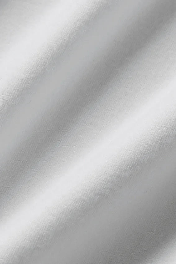 T-shirt street essentiel à manches courtes - Blanc