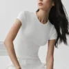 T-shirt Timeless - Blanc
