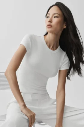T-shirt Timeless - Blanc