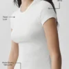 T-shirt Timeless - Blanc