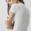 T-shirt Timeless - Blanc