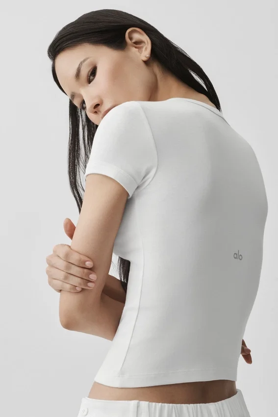 T-shirt Timeless - Blanc