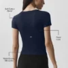 T-shirt Timeless - Bleu marine