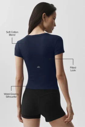 T-shirt Timeless – Bleu marine