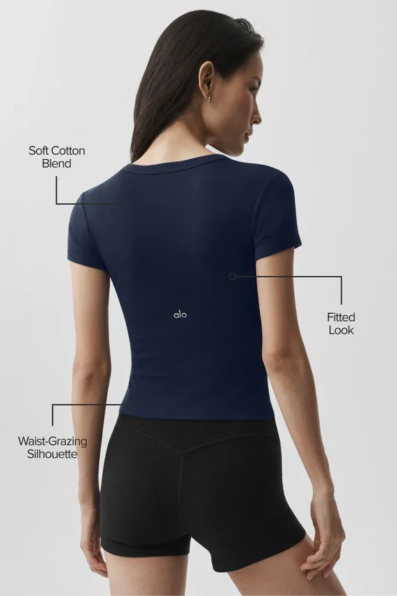 T-shirt Timeless - Bleu marine