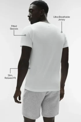T-shirt Triumph – Blanc
