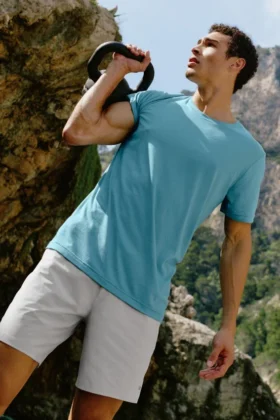 T-shirt Triumph - Bleu Breeze