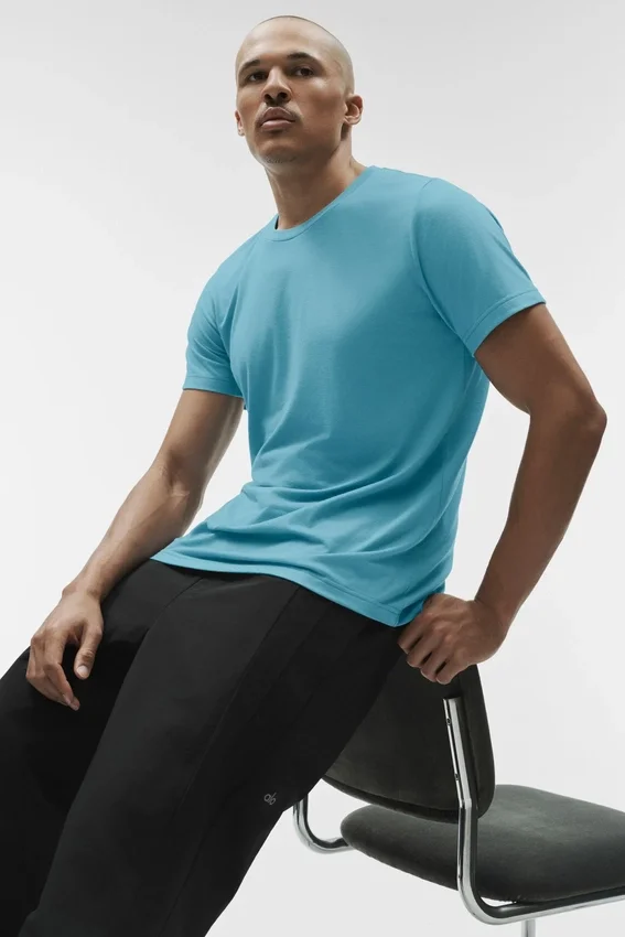 T-shirt Triumph - Bleu Breeze