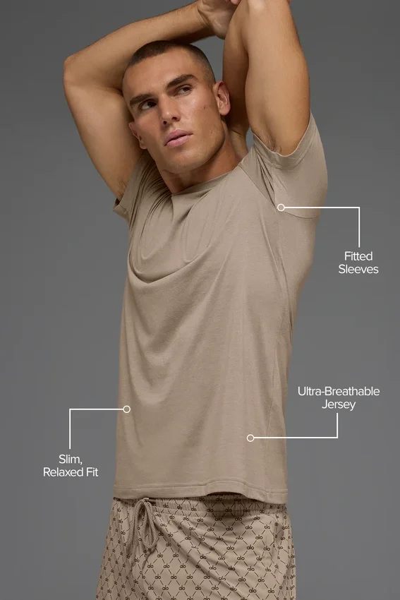T-shirt Triumph - Gravel