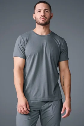 T-shirt Triumph - Gris acier