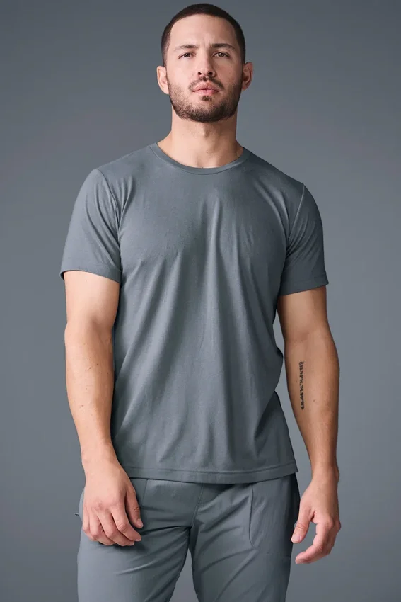 T-shirt Triumph - Gris acier
