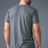 T-shirt Triumph - Gris acier
