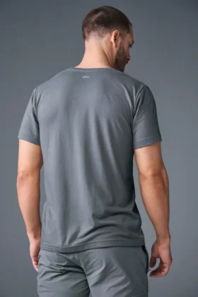 T-shirt Triumph – Gris acier