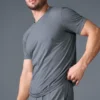 T-shirt Triumph - Gris acier