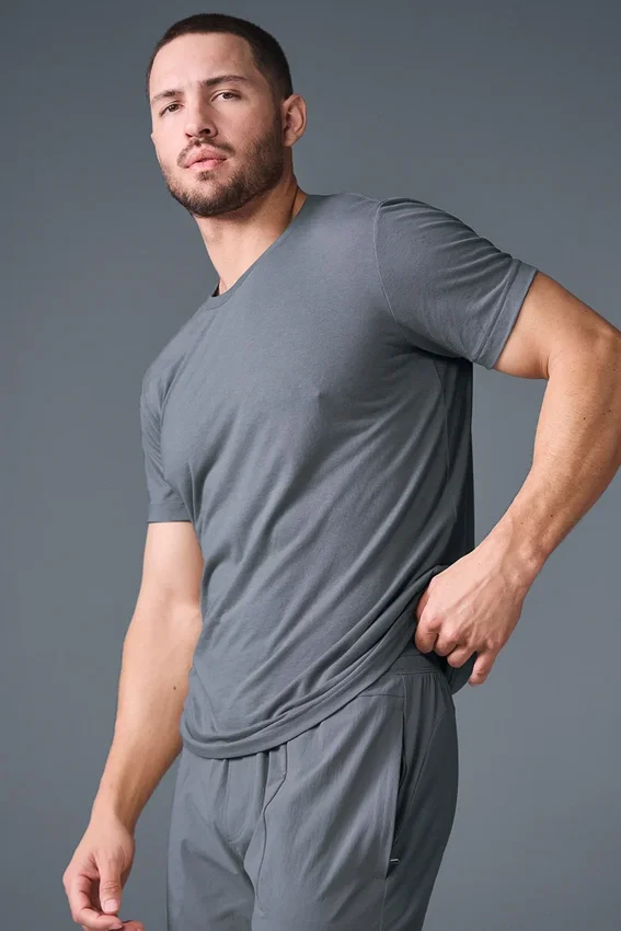 T-shirt Triumph - Gris acier