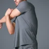 T-shirt Triumph - Gris acier