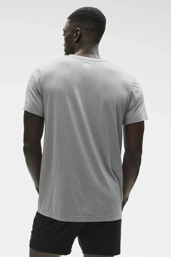 T-shirt Triumph - Gris chiné athlétique