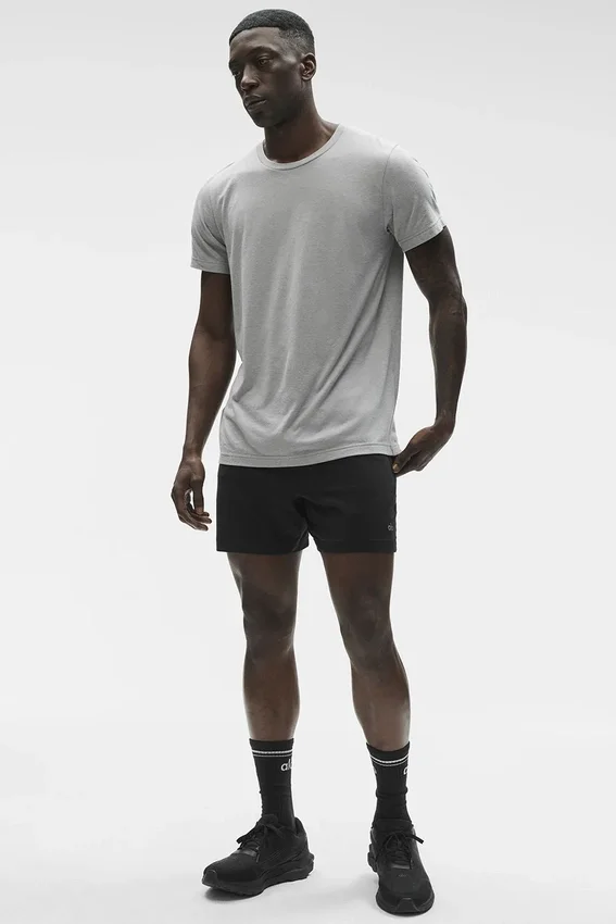 T-shirt Triumph - Gris chiné athlétique