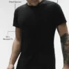 T-shirt Triumph - Noir