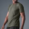 T-shirt Triumph - Vert furtif