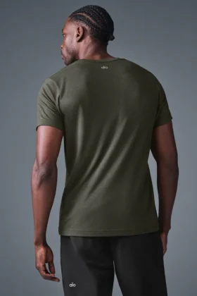 T-shirt Triumph – Vert furtif