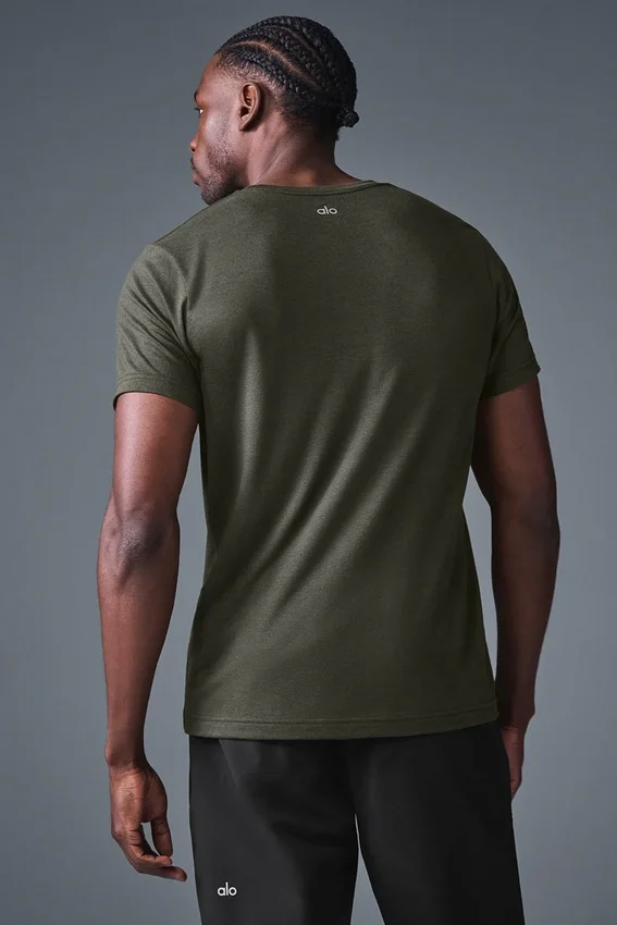 T-shirt Triumph - Vert furtif