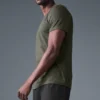 T-shirt Triumph - Vert furtif