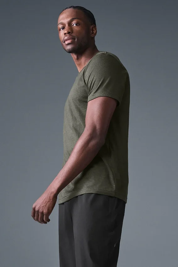 T-shirt Triumph - Vert furtif
