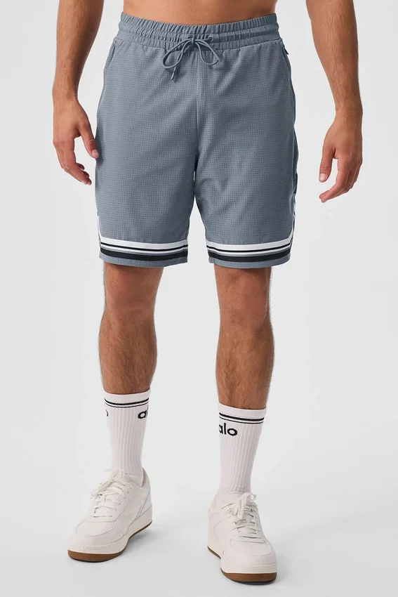 Traction Arena Shorts 9" - Gris acier