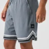 Traction Arena Shorts 9" - Gris acier