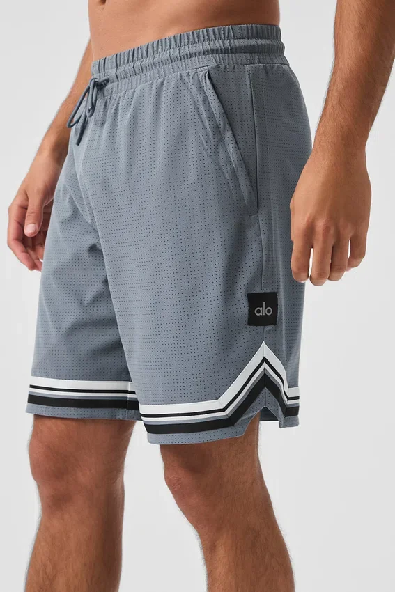 Traction Arena Shorts 9" - Gris acier