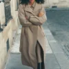 Trench-coat Journey - Cacao clair