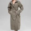 Trench-coat Journey - Cacao clair