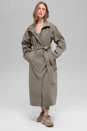 Trench-coat Journey – Cacao clair